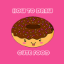 icon Drawing Cute Food(Como desenhar comida kawaii fofa)