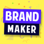 icon Brand Maker(Brand Maker, design gráfico)
