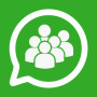 icon WhatsGroup(Whats Group Links Junte-se a grupos)