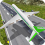 icon Airplane Fly 3D : Flight Plane (Avião voar 3d: avião de vôo)