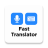 icon Fast translator(Traduza agora Tradutor de fotos) 1.4.11