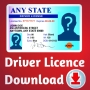 icon Driving Licence Card-Download(Carta de Condução - Download
)
