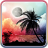 icon Tropical Night Live Wallpaper(Noite Tropical Papel De Parede Animado) 1.0.4