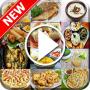 icon Food Recipes App(Food Recipes Videos App - 2020 Passo a Passo
)
