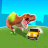 icon Dino Attack Simulator(Dinosaur Simulator: T-Rex Game) 0.5