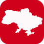 icon com.jurfixgame.airraidmap(Mapa de alarmes aéreos da Ucrânia)
