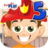 icon Fireman 5th Grade Learning Games(Jogos da 5ª série: Bombeiro) 2.51