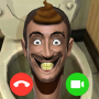 icon Skibidi Toilet(Skibydi Toilet Videochamada)
