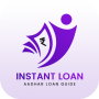 icon Instant Aadhar Loan Guide Apps