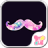 icon Moustache Universe(papel de parede-bigode universo-) 1.0.0