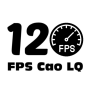 icon Unlock 60/120 FPS - FPS Cao LQ (Unlock 60/120 FPS - Alto FPS LQ)