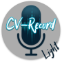 icon CV-Record (Gravador de chamadas, gravador skype)