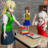 icon Anime Girl High School LIfe 3D(Anime High School Girl Life 3D) 1.1