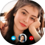 icon Live Video Call(Girls Video Chat e Live Chat)