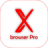 icon x Browser(x Navegador Pro) 0.9