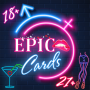 icon Epic Cards 18+ 21+ For Adults (Epic Cards 18+ 21+ Para Adultos)