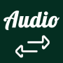 icon Audio Converter To Any Format (Conversor de áudio para qualquer formato)