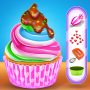 icon Cupcake Maker Girl Cake Games(Cupcake Maker Girl Cake Games
)
