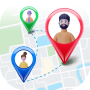 icon FAM location(Phone Tracker e GPS Location)