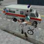 icon Ambulance Parking Extended(Ambulância Estacionamento 3D Estendido)