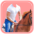 icon Horse With Man Photo Suit HD(Cavalo com homem foto terno HD) 1.0.4