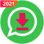 icon Status Saver(Status Saver - Baixar e salvar status para WhatsApp
)