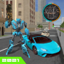 icon Robot Car Super Transforme(Supercar Robot Car Super Transform Futuristic Wars
)