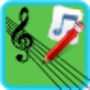 icon MusicScorePad(Notação Pad-Free Music Score)