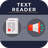 icon Text Reader(Leitor de texto: Texto para voz) 1.11