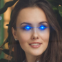icon Crypto Laser Eyes(Adicionar olhos de laser - Editor de fotos
)