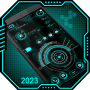 icon Hi-tech launcher(Hi-tech launcher 2023)