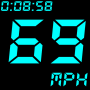 icon Speedometer(Velocímetro e odômetro do GPS)