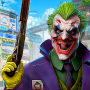 icon Russian Clown Grand Theft Robbery(Real Joker Gangster Auto)