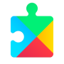 icon Google Play services(Serviços do Google Play)