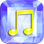 icon Crystal Clear Sound Ringtones(Toques Som Crystal Clear)