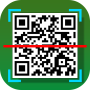 icon QRcode Scanner Barcode Reader (QRcode Scanner Leitor de código de barras)