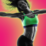 icon Aerobics workout(Treino de dança aeróbica para perda de peso)