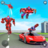 icon Flying Helicopter Robot Car Transform Robot Games(Helicóptero voador Robot Car Transforme Robot Games
) 1.1
