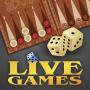 icon Backgammon LiveGames(Gamão LiveGames online)