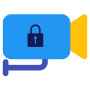 icon CCTV Video Recorder Background (CCTV Video Recorder Background
)