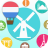 icon Dutch LingoCards(Aprenda holandês - Holandês Words-Voca) 2.2.4