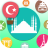 icon Turkish LingoCards(Aprenda turco - turco Vocabu) 2.2.4