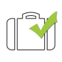 icon Travel CheckList(Lista de Verificação de Viagem)