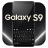 icon S9 Black(Tema de Teclado Preto S9) 1.0