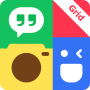 icon Guide photo edit(Photo Grid Guide
)