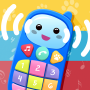 icon Baby Phone. Kids Game (Telefone do bebê. Jogo de crianças)
