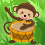 icon Baby musical instruments(Instrumentos musicais para bebês)