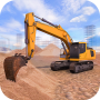 icon Excavator Crane Driving Sim (escavadeira guindaste simulador de condução de)