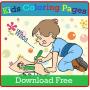 icon Coloring Pages for Kids(Páginas para colorir grátis para crianças
)