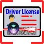 icon Driver license QR Code Scanner (Carteira de habilitação QR Code Scanner)